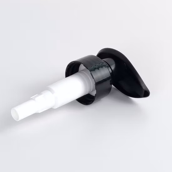 Bouteille en plastique pour soins de la peau, sans air, avec pompe de pulvérisation, avec capuchon en aluminium, 10ml, 15ml, 30ml, 50ml, 100ml, 120ml